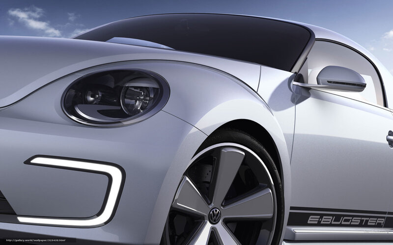 Silver Electric Car — Modern