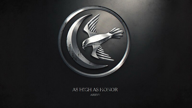 Silver Emblem with Bird