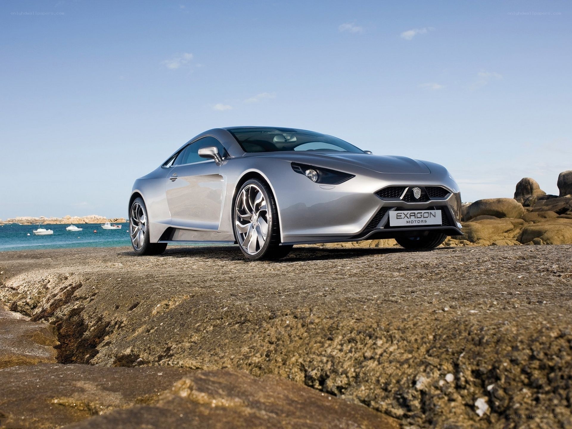 Silver Exagon Motors concept car