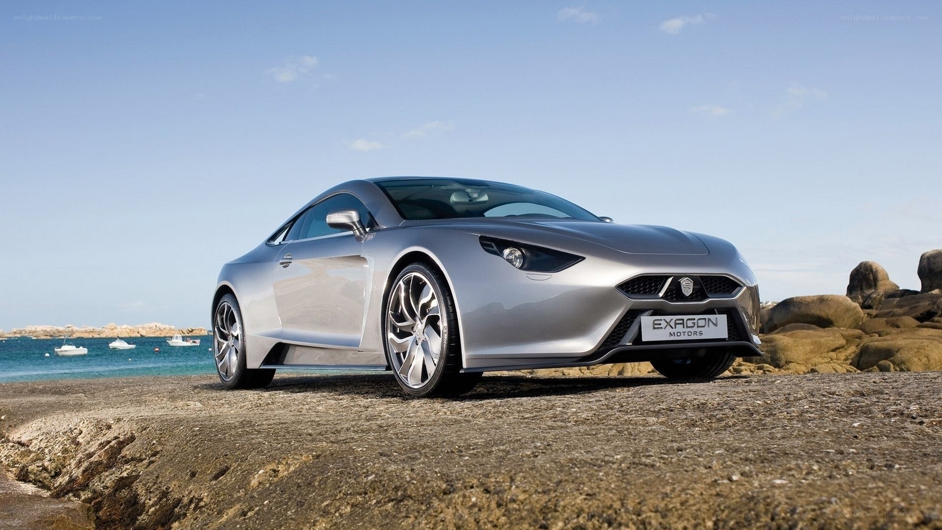 Silver Exagon Motors concept car