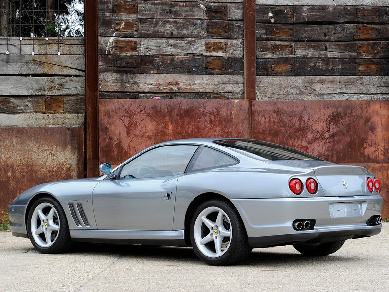 Silver Ferrari Car — Calm