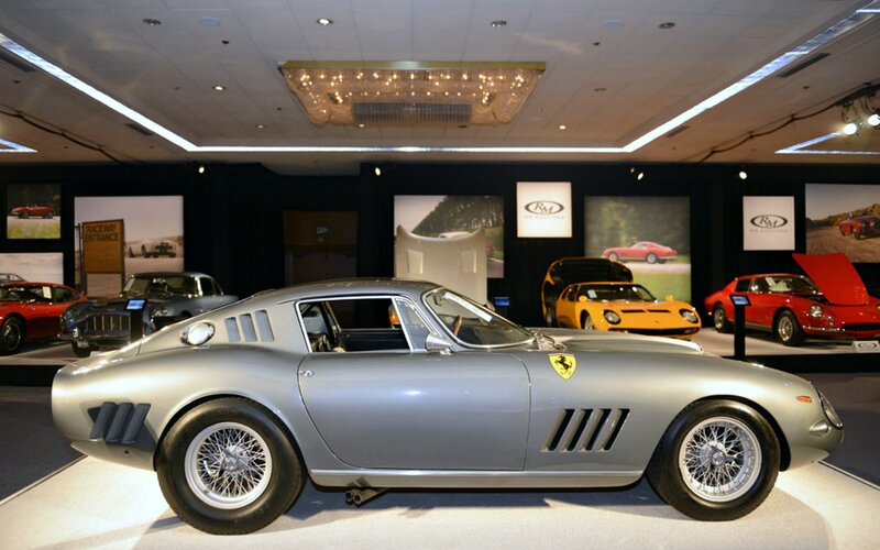 Silver Ferrari Car — Formal