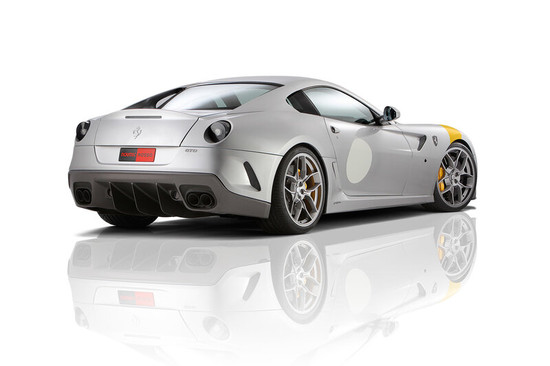 Silver Ferrari Car — Neutral