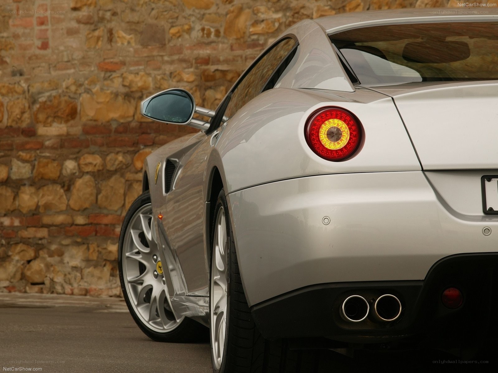 silver ferrari f12 berlinetta