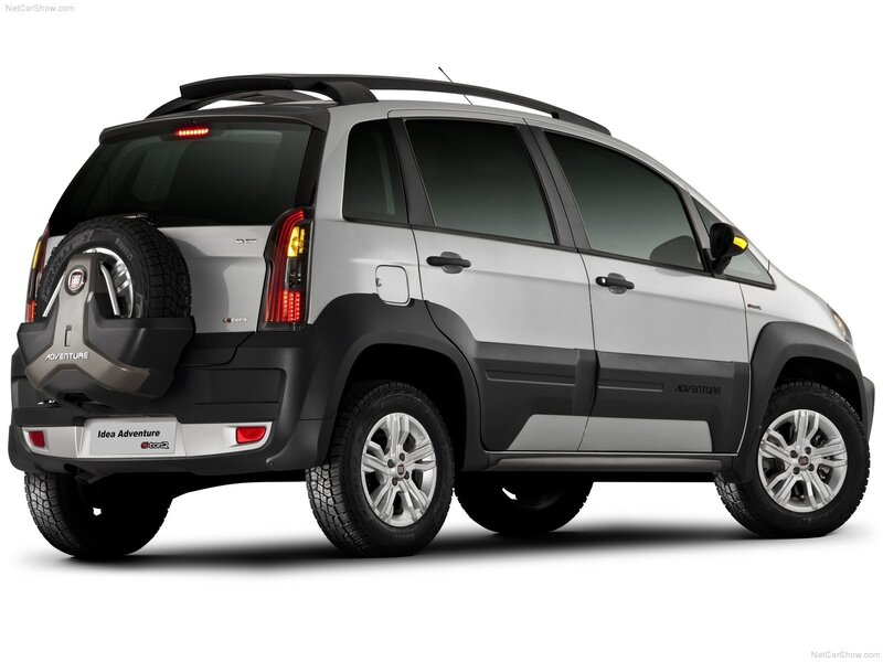 Silver Fiat Adventure Car — Neutral