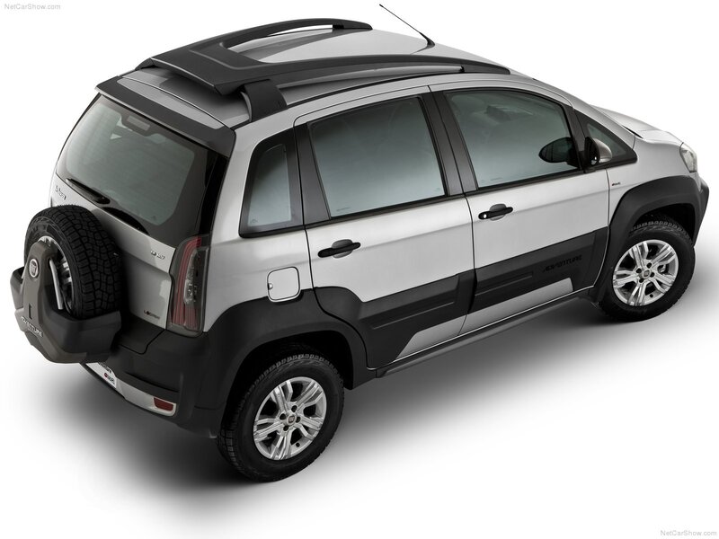 Silver Fiat Adventure