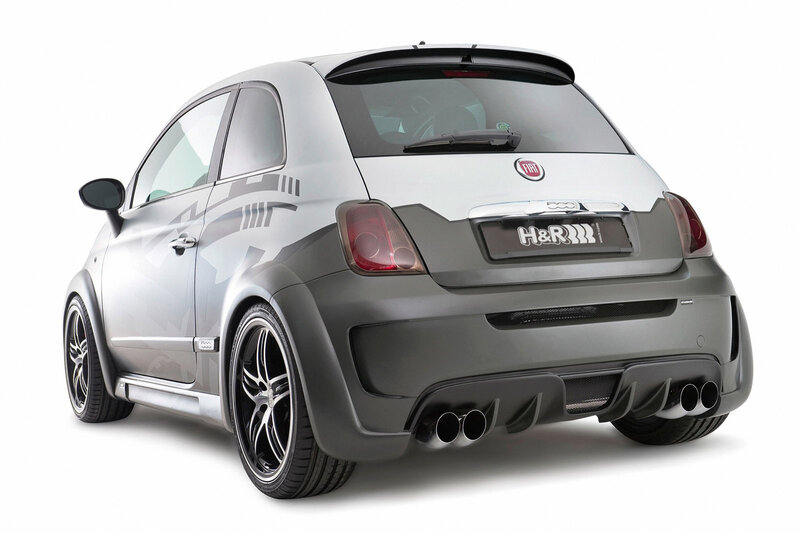 Silver Fiat Car