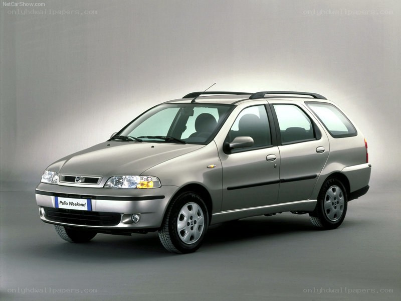 silver fiat palio weekend