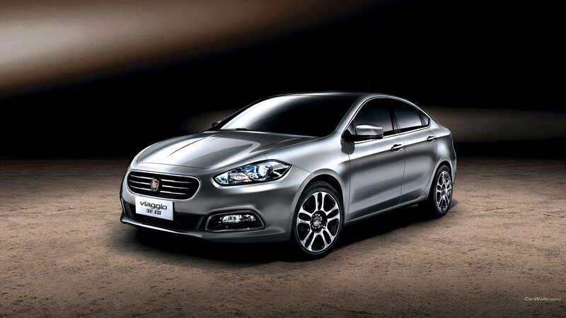 silver fiat viaggio sedan