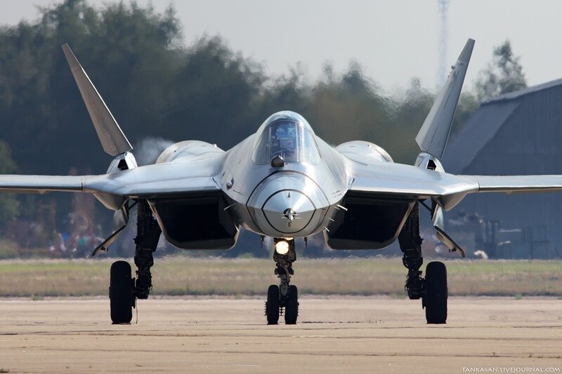 Silver Fighter Jet — Gray, Dramatic, Afternoon