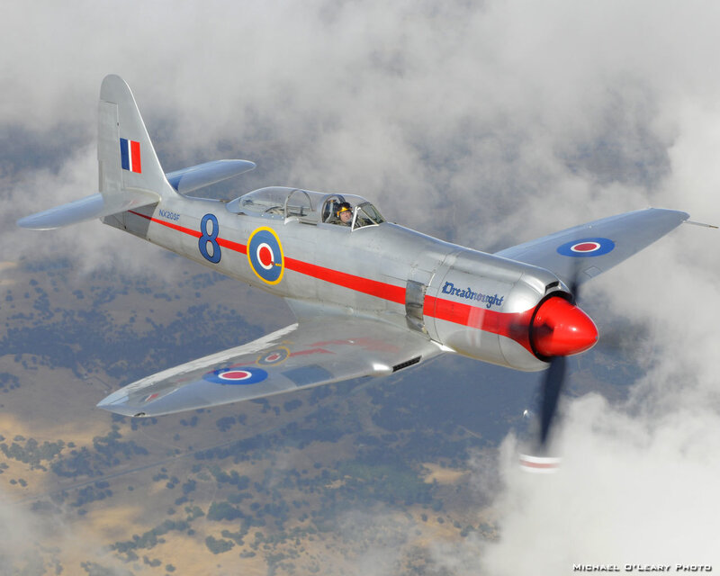 Silver Fighter Plane — Gray