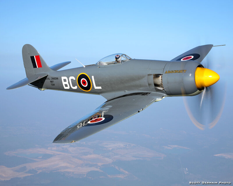 Silver Fighter Plane