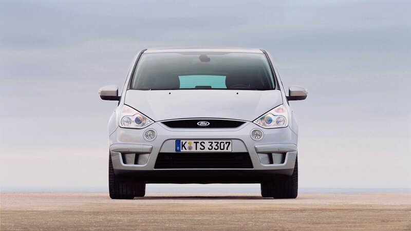 silver ford c-max car