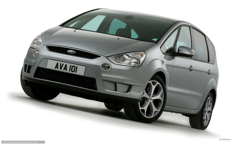 Silver Ford C-max — Neutral