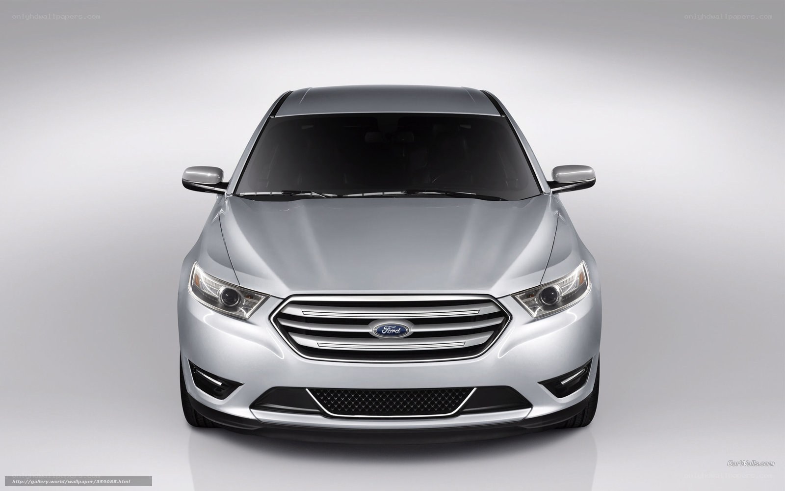 silver ford concept car
