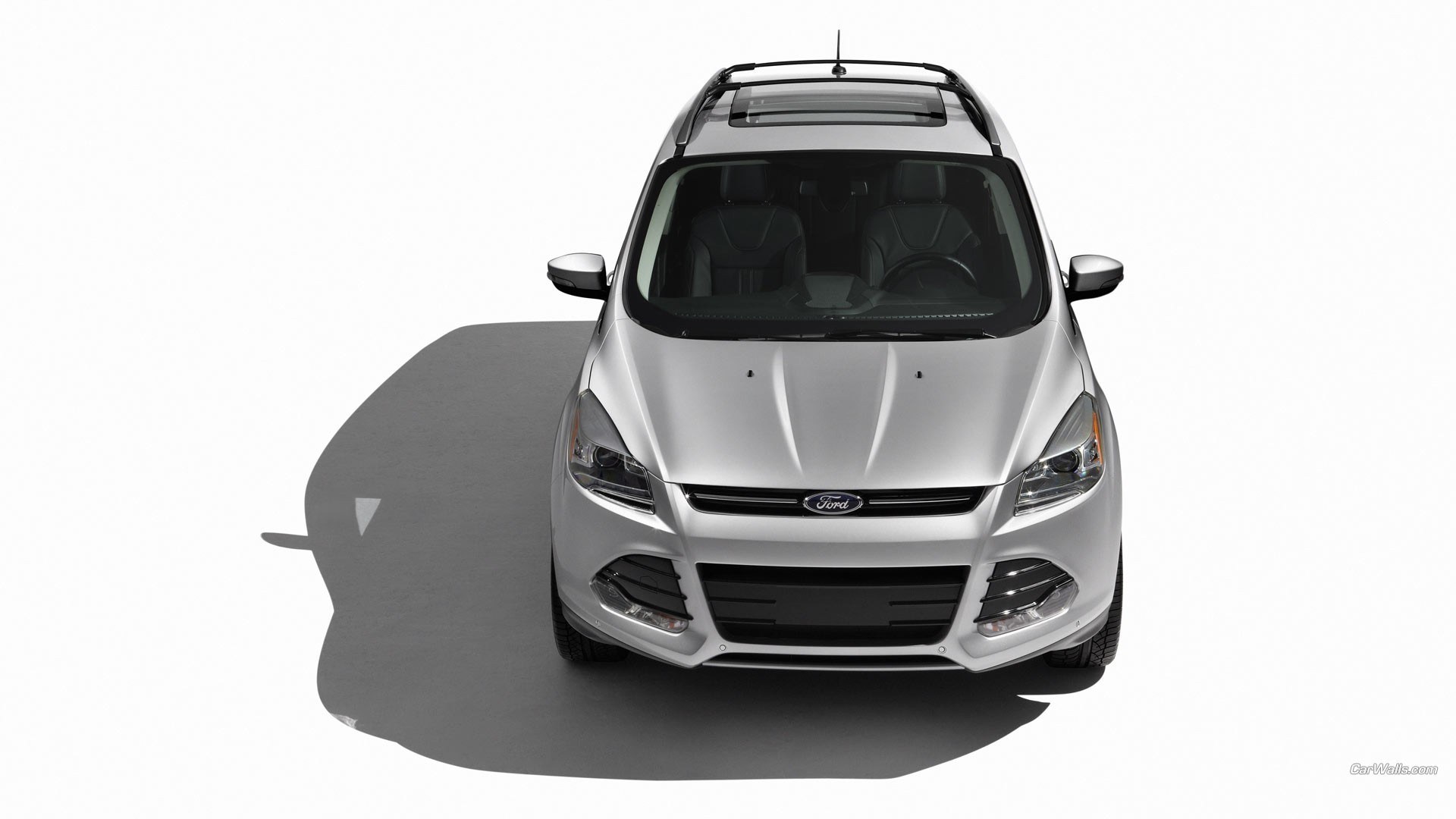 silver ford escape suv
