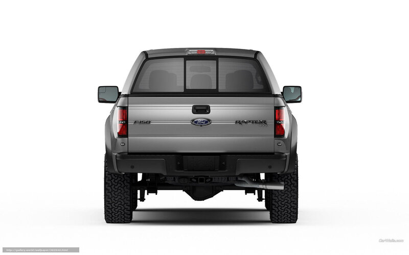 Silver Ford F-150 Raptor