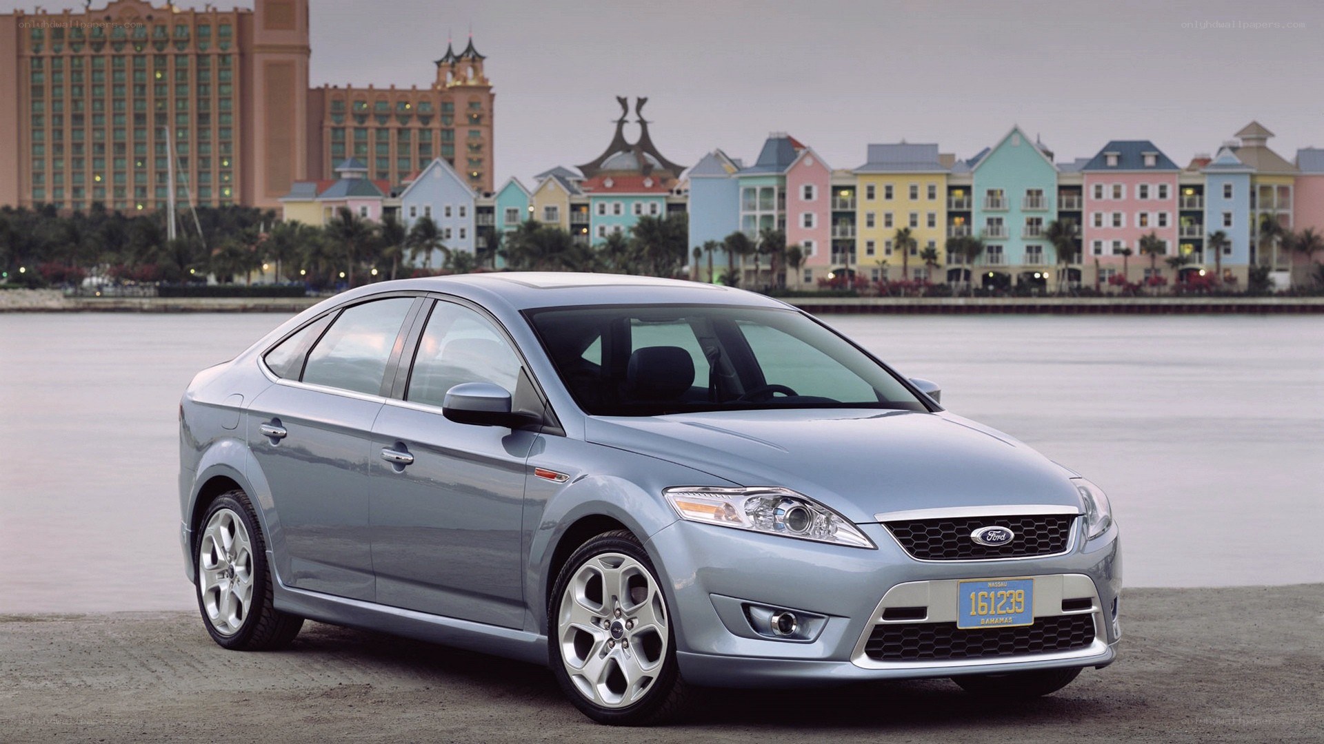 silver ford falcon sedan