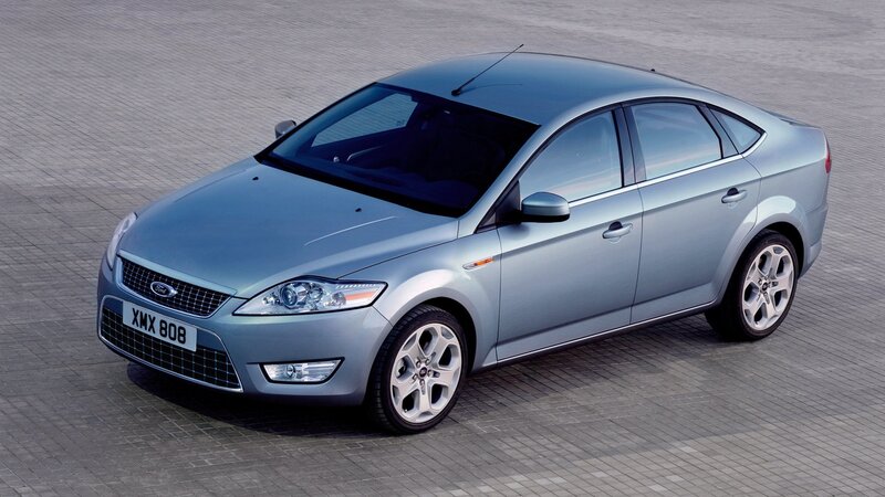 silver ford falcon sedan