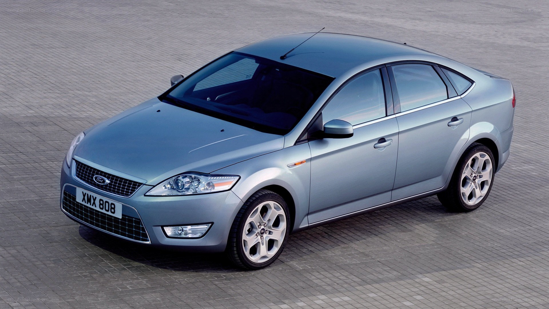 silver ford falcon sedan
