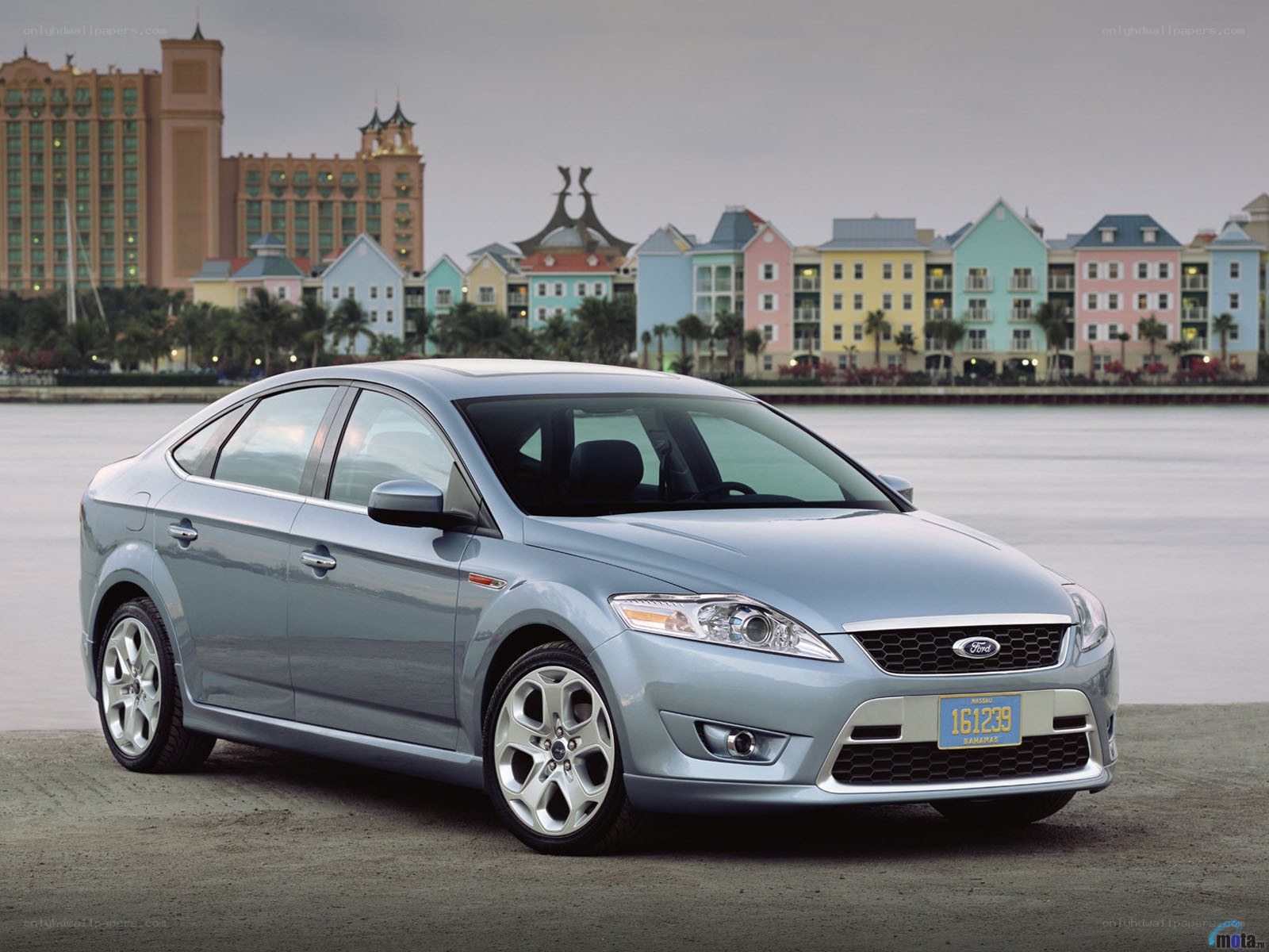 silver ford falcon sedan