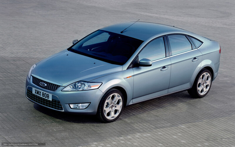 silver ford falcon sedan