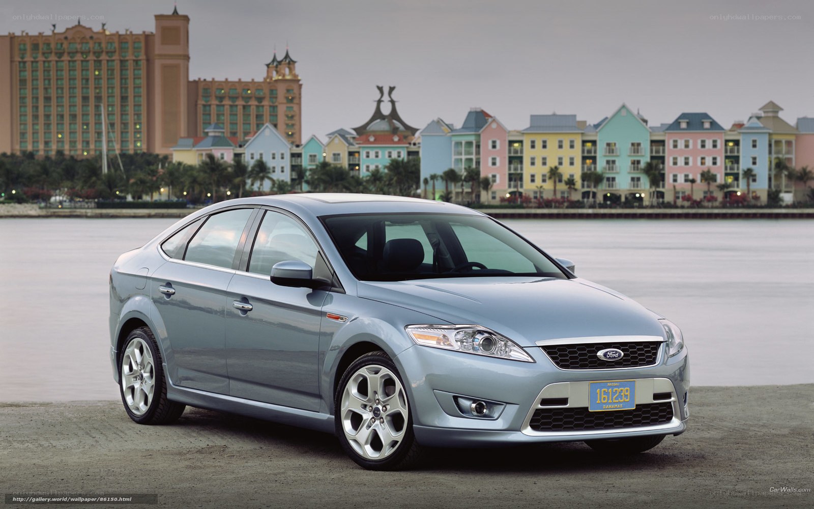 silver ford fiesta sedan