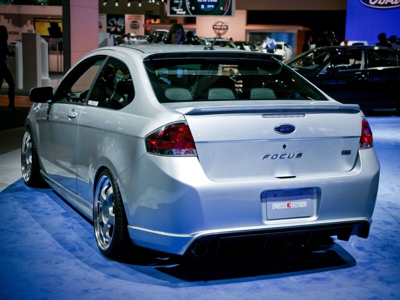 Silver Ford Focus Car — Neutral