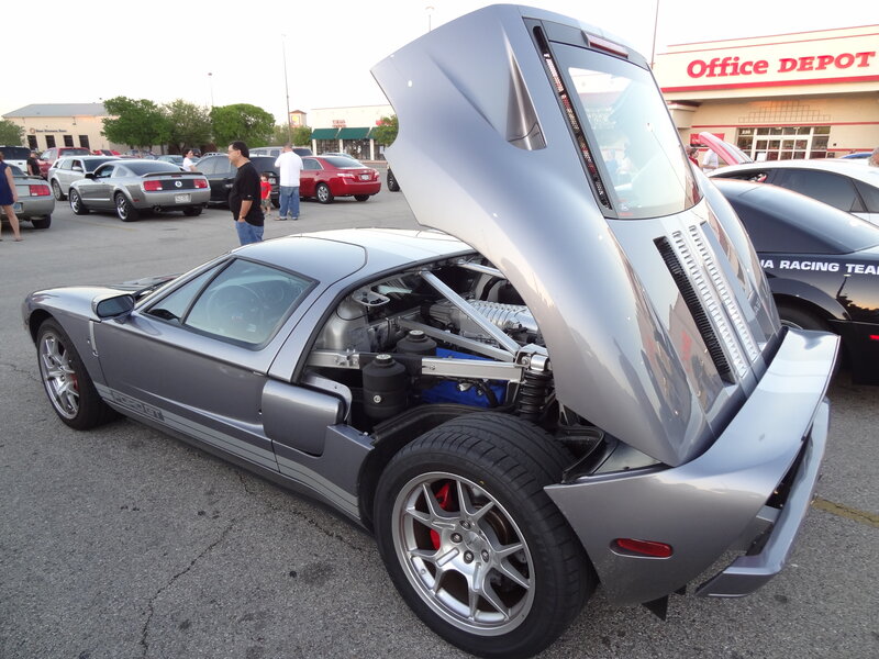 Silver Ford Gt Car — Gray, Casual