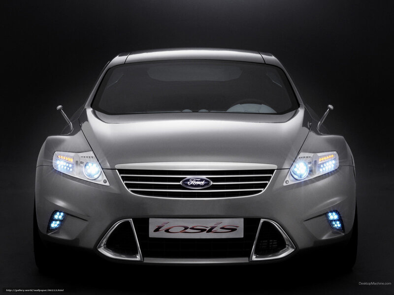 Silver Ford Iosis Car
