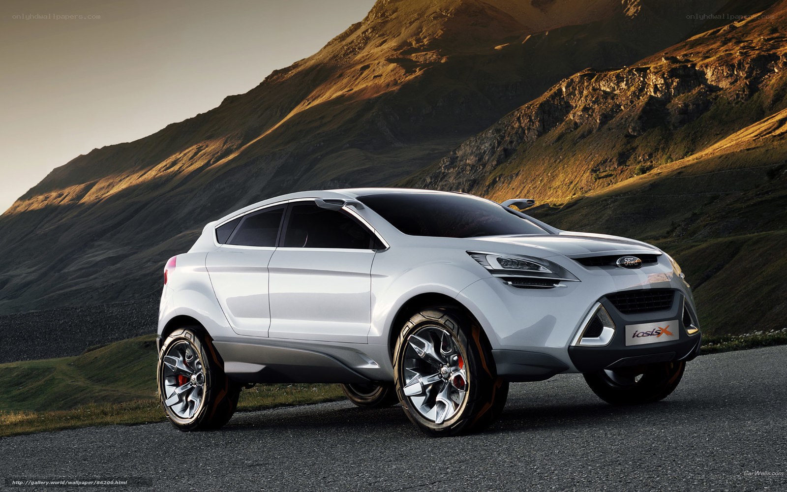 Silver Ford Iosis X Concept