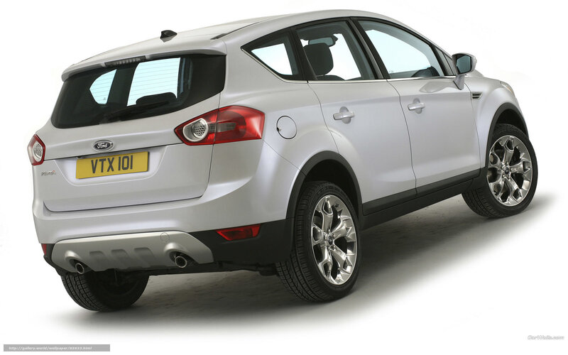 Silver Ford Kuga — Neutral