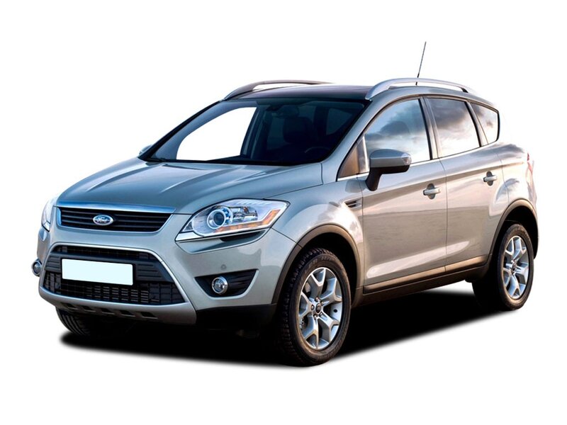 Silver Ford Kuga SUV — Neutral
