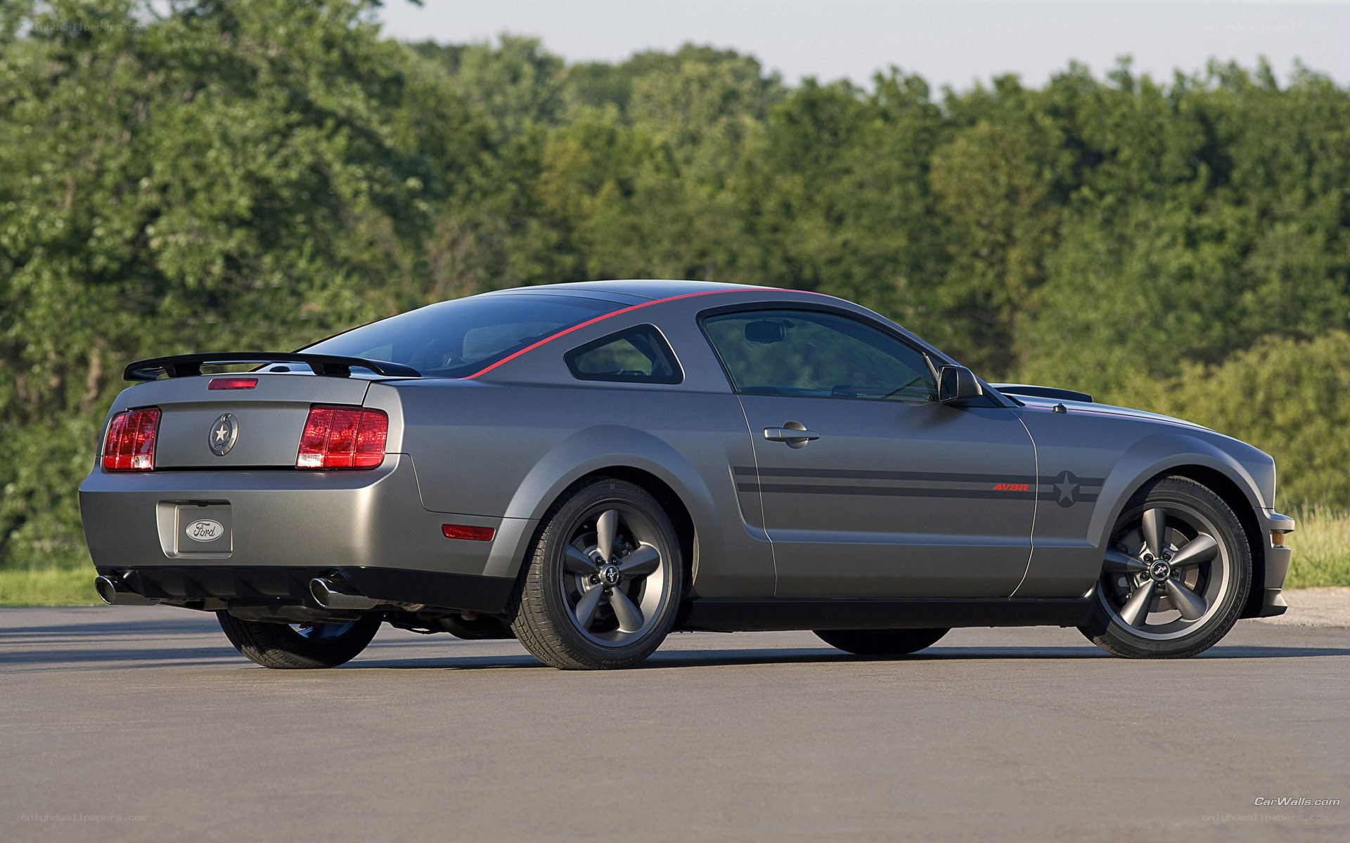 silver ford mustang coupe