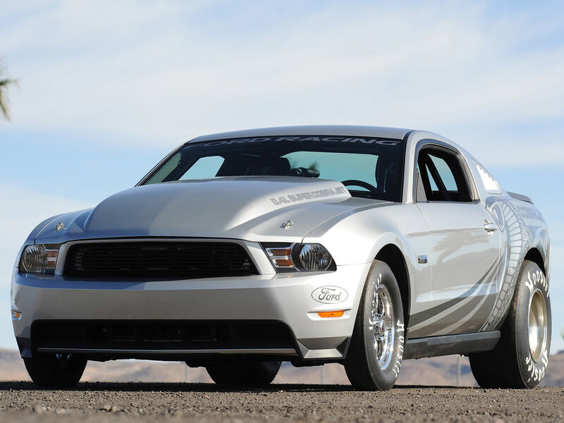 Silver Ford Mustang — Dramatic, Afternoon, Photograph, Car, Tire