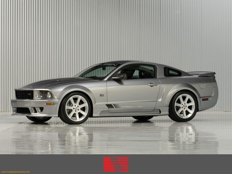 Silver Ford Mustang — Neutral, Photograph