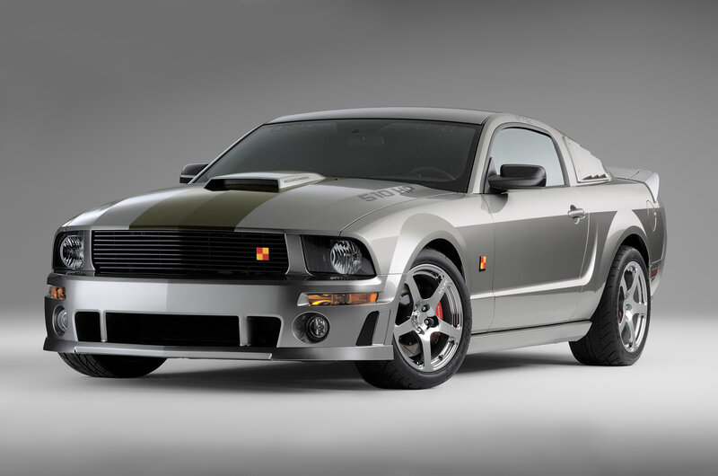 Silver Ford Mustang — Neutral