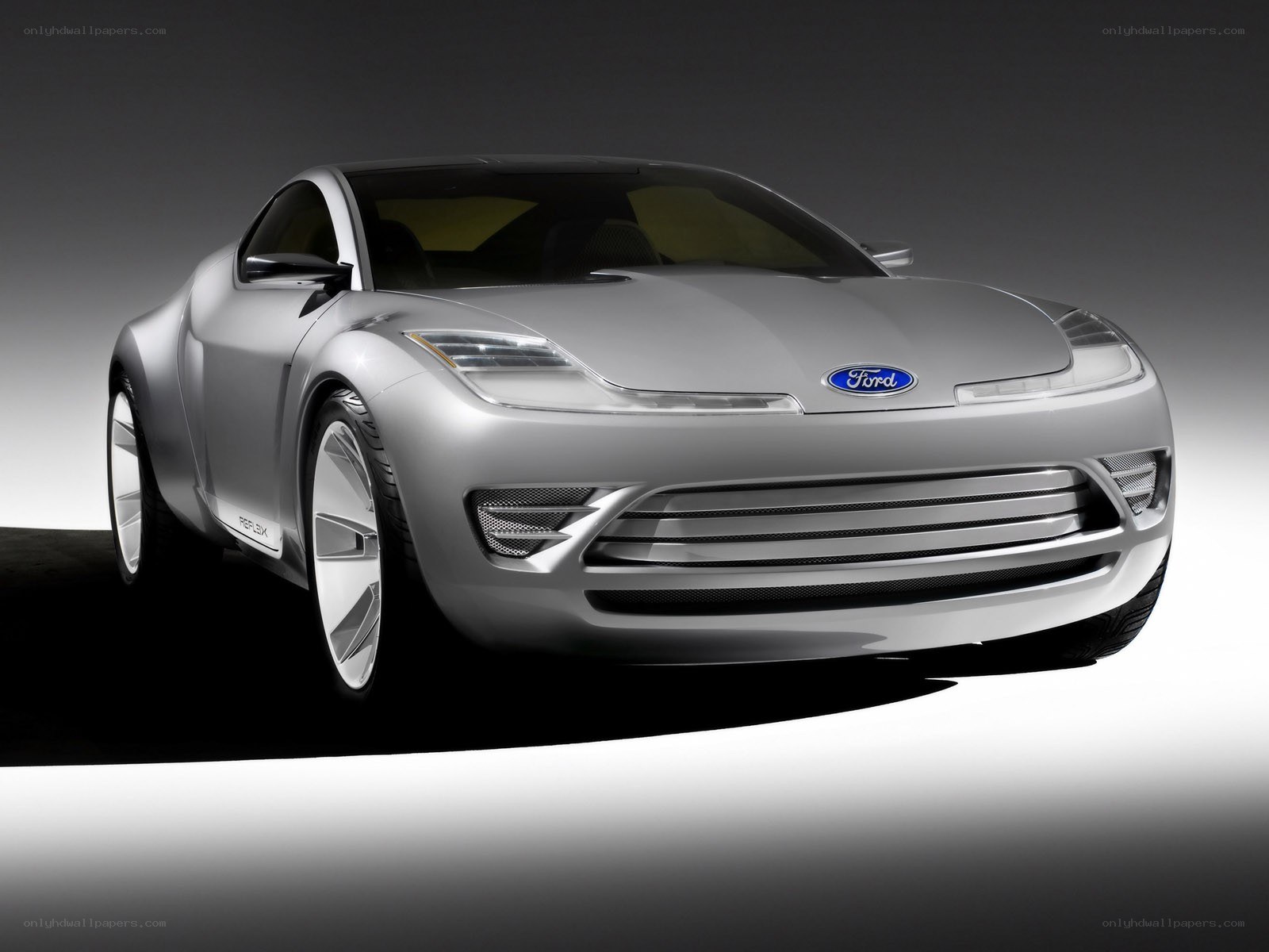 Silver Ford Reflex concept car