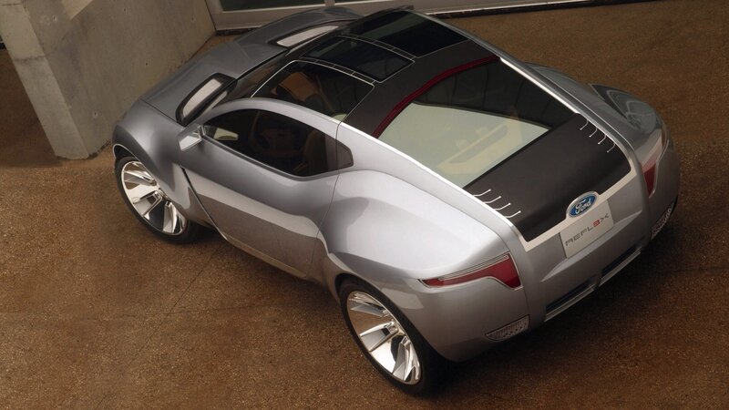 Silver Ford Reflex concept car