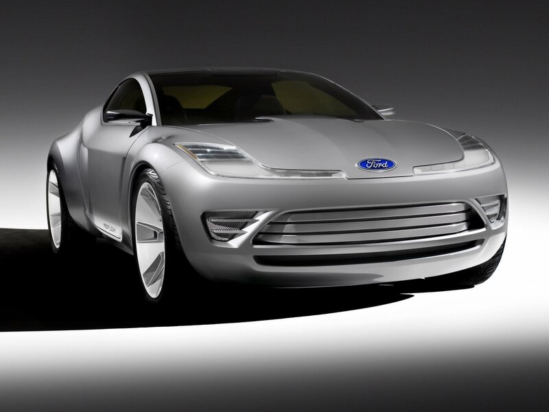 Silver Ford Reflex concept car