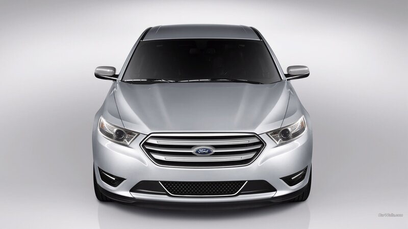 Silver Ford Sedan