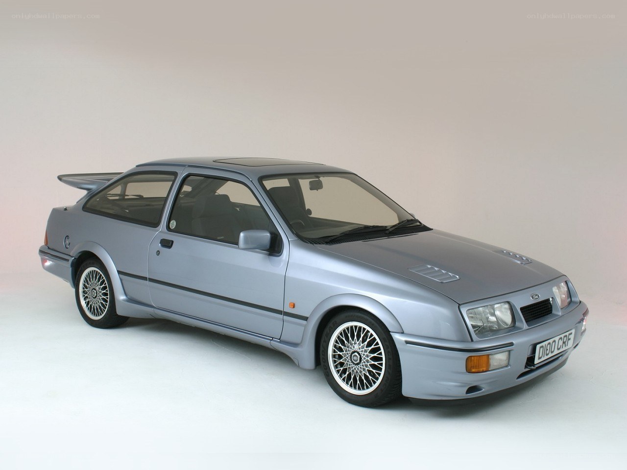 silver ford sierra rs500