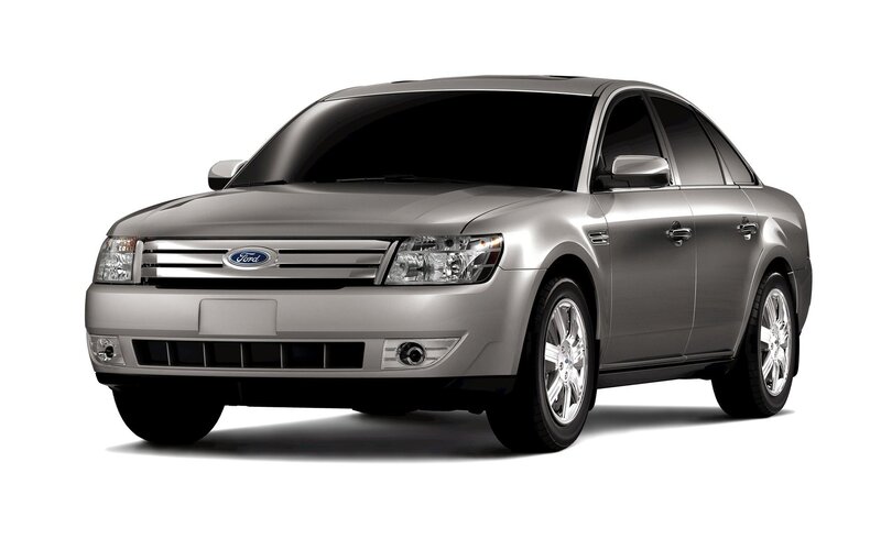 Silver Ford Taurus — Neutral, Photograph