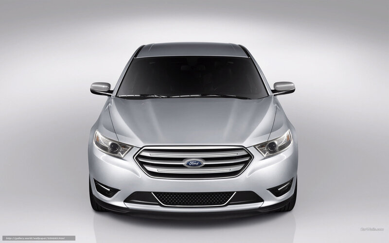 Silver Ford Taurus — Neutral