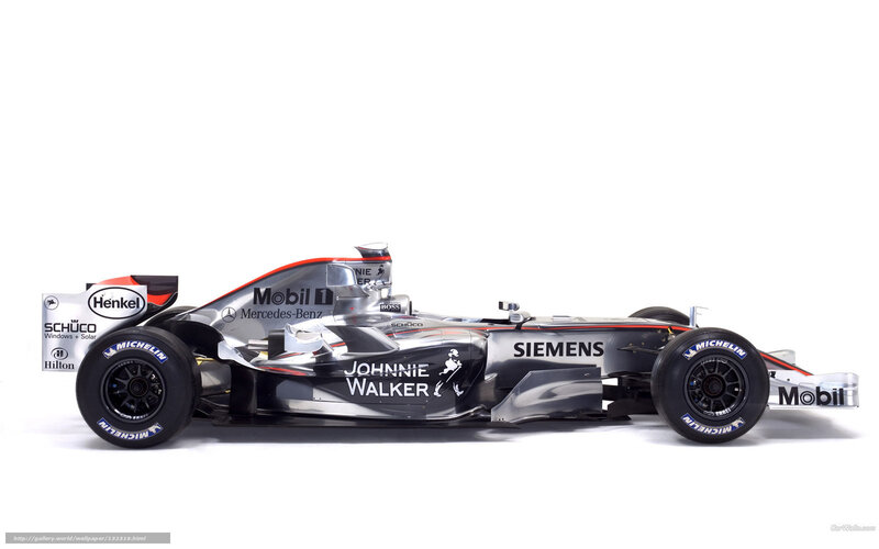 Silver Formula One Car — Neutral