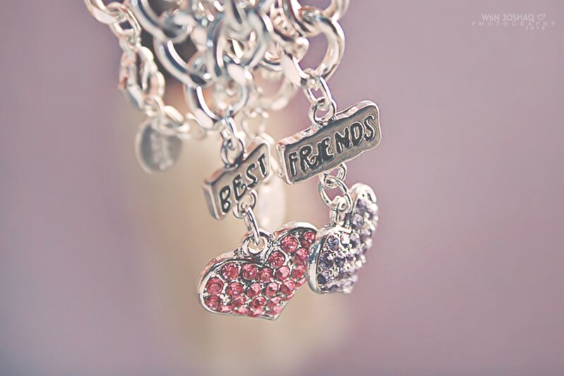 Silver Friendship Bracelet