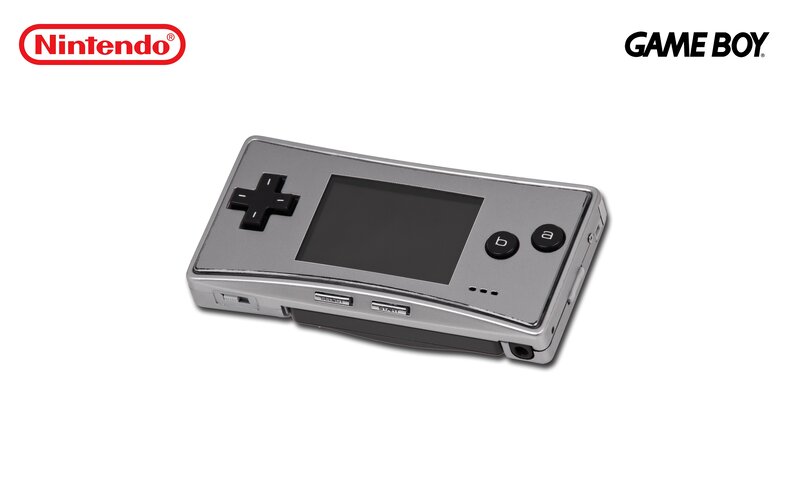 Silver Game Boy
