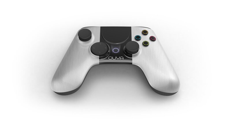 Silver Game Controller