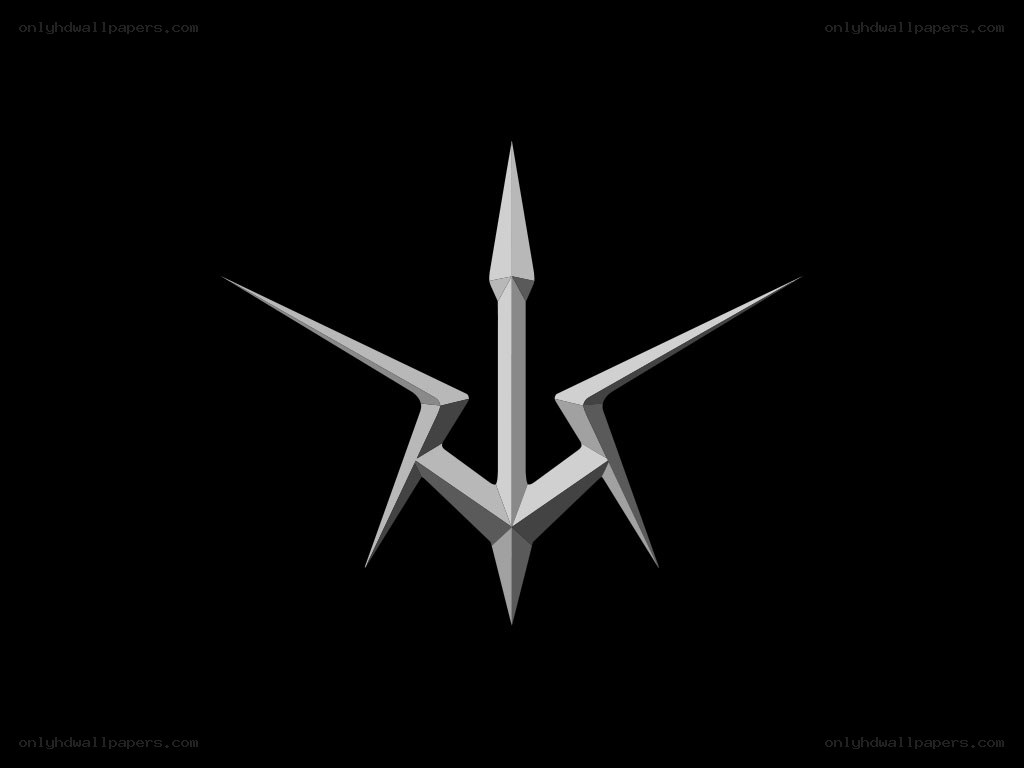 silver geometric symbol