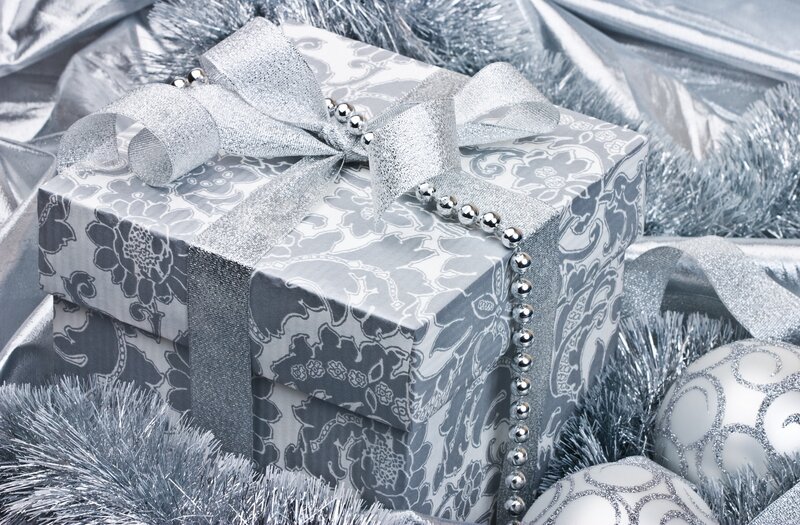 Silver Gift Box